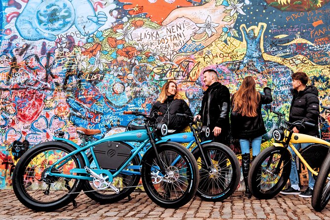 E-BIKE TOUR: 10 Must-See Landmarks & Viewpoints in Prague 1-8per. - Equipment, age rules, and riding comfort
