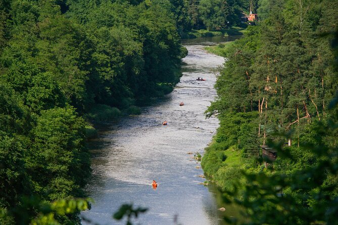 Easy Canoe Mission to the Sazava River from Prague Day Trip - Learning to Paddle Before the River Run
