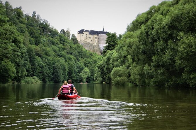 Easy Canoe Mission to the Sazava River from Prague Day Trip - The Cesky Sternberk Castle Stop