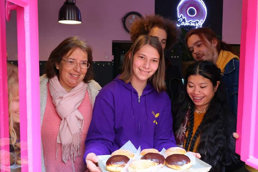 Eating Berlin: City Center Food & Beer Tour - Boulette brings Berlin home cooking to the table