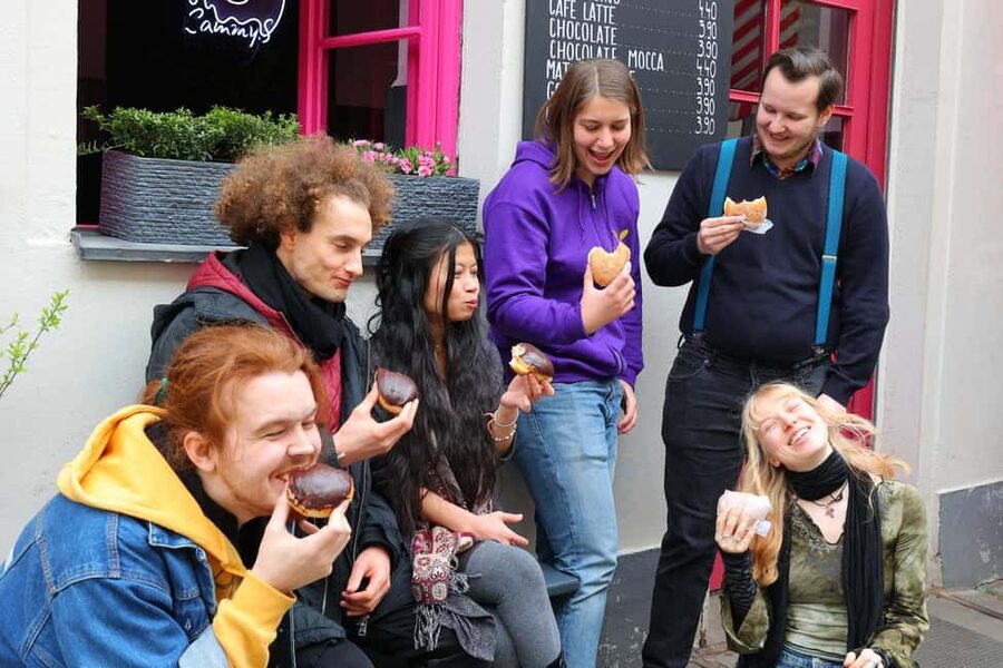 Eating Berlin: City Center Food & Beer Tour - Six craft beers show modern Berlin brewing