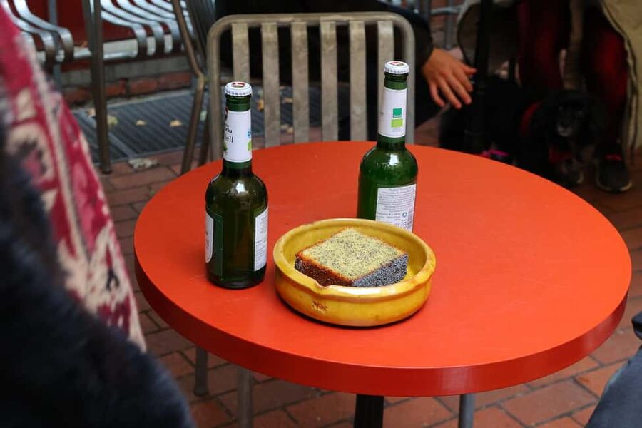 Eating Berlin: City Center Food & Beer Tour - Berliner Weisse brings a local beer tradition