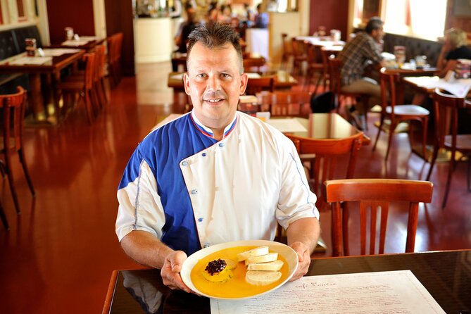 Eating Prague Food & Beer Tour by Eating Europe - Café Louvre gives the tour its grand finish