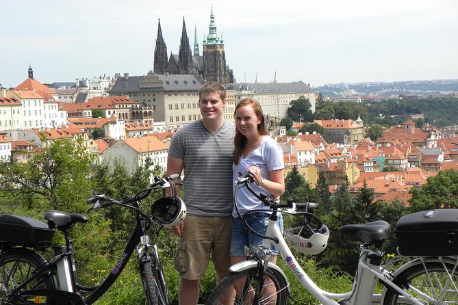 Ebike Prague Tour - Chotek Gardens and the Castle District