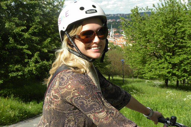 Ebike Prague Tour - Strahov Monastery and a possible beer stop