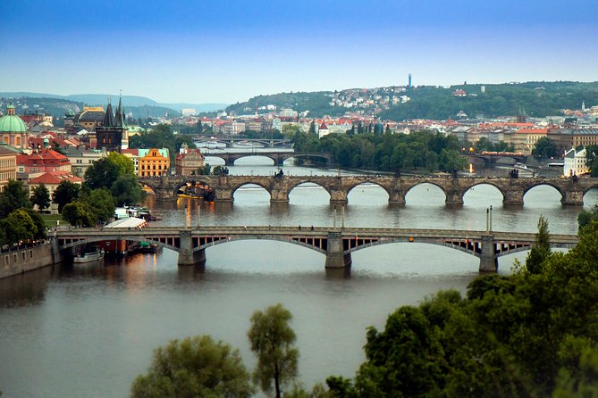 Ebike Prague Tour - Kampa Park and Charles Bridge