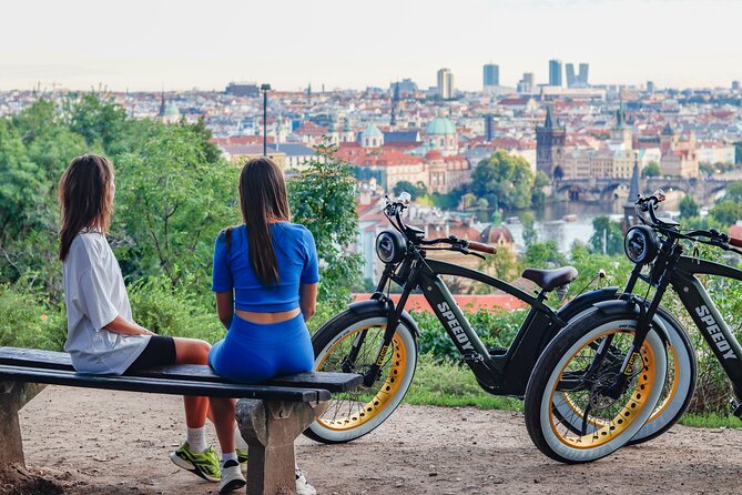 Ebike Sunset tour of Prague - The Powder Tower and Prague’s older center