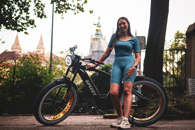 Ebike Sunset tour of Prague - What the pace and group size mean