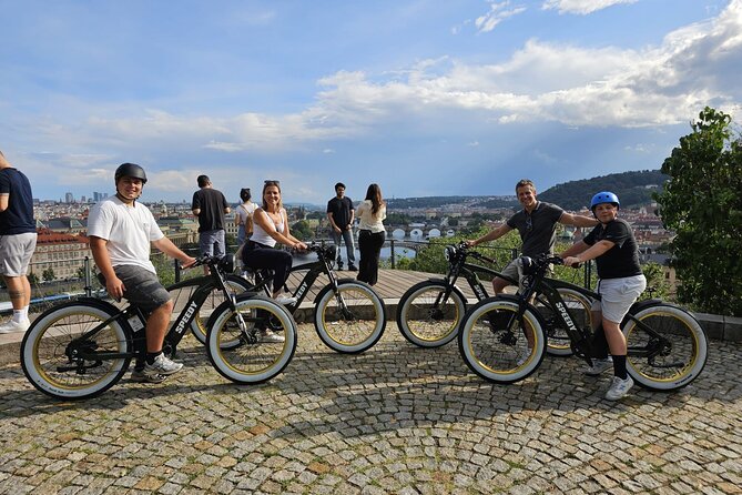 Ebike tour in Prague - Express Tour - The Metronome and the story of Stalin’s statue