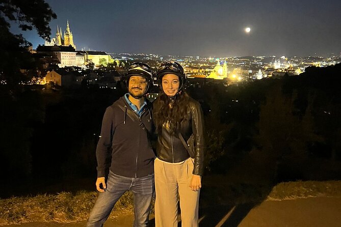 Electric Trike Night Tour in Prague - Live Guided - Starting at Štěpánská 55 with a proper safety check