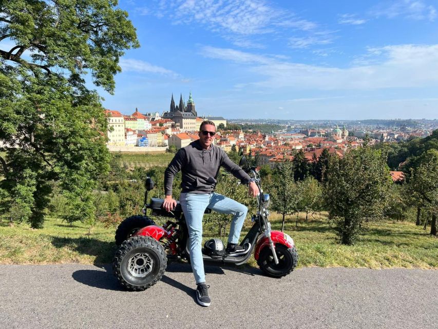 Electric Trike Sunset Prague Tour - Wenceslas Square gives you Prague’s New Town story
