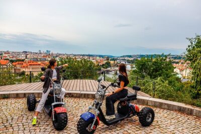 Electric Trike Tour in Prague – City Sightseeing & Fun Riding