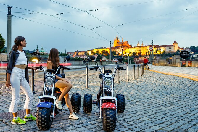 Electric Trike Tour in Prague - City Sightseeing & Fun Riding - What the guides add to the ride