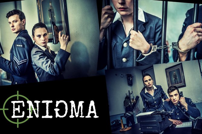 Enigma - Spy Mission - Your mission begins in 1940 Prague