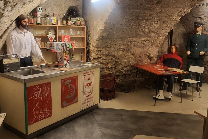 Enjoy 3 beers in Czech Beer Museum - Starting on Husova Street in Prague’s Old Town