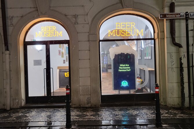Enjoy 3 beers in Czech Beer Museum - Practical details that affect your visit