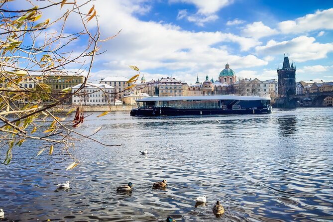 Evening Eco Cruise With a Glass of Prosecco in Bohemia - Boarding near Dvořákovo nábřeží