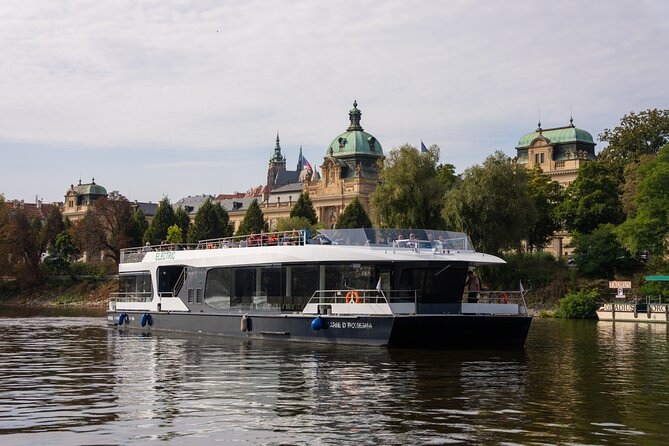 Evening Eco Cruise With a Glass of Prosecco in Bohemia - Open-air views or sheltered comfort
