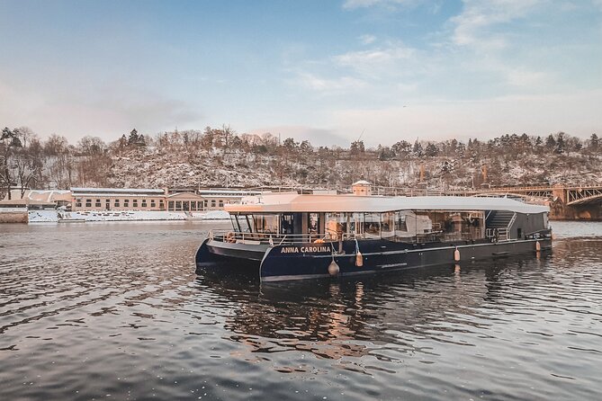 Evening Eco Cruise With a Glass of Prosecco in Bohemia - The Charles Bridge from the Vltava