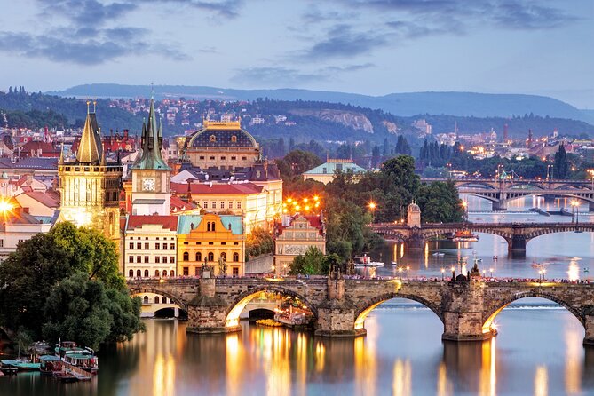 Evening View Walk in Prague - Evening timing is worth checking before you book