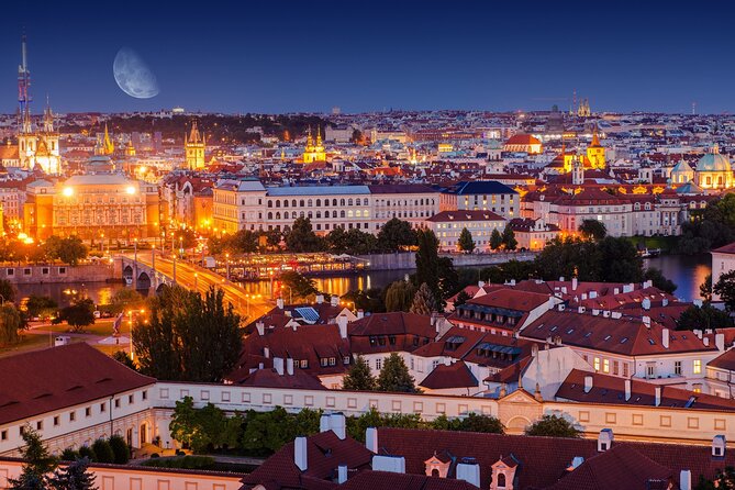 Evening View Walk in Prague - Best for a first night in Prague