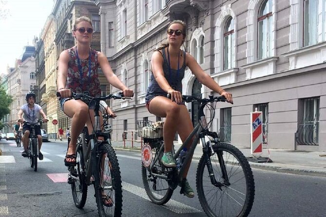 Exceptional Private Prague bike tour - Why Prague works so well after dark
