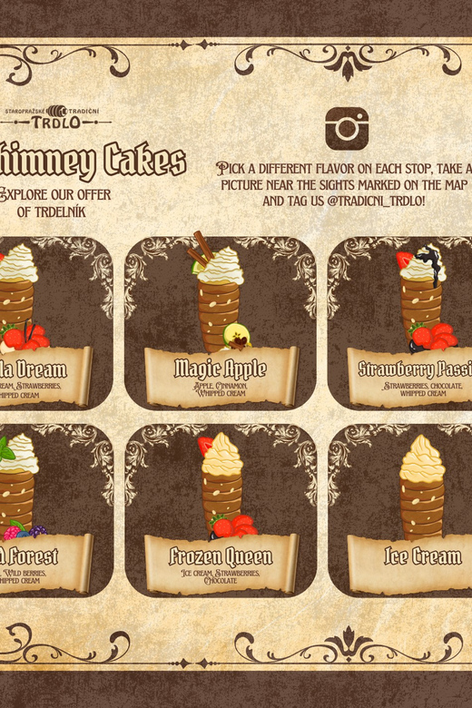 Explore Prague with our chimney cake Prague trail! - Three trdelník stops across central Prague