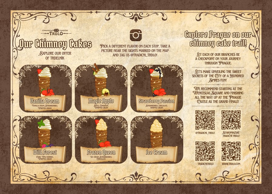 Explore Prague with our chimney cake Prague trail! - What the eight-hour window means
