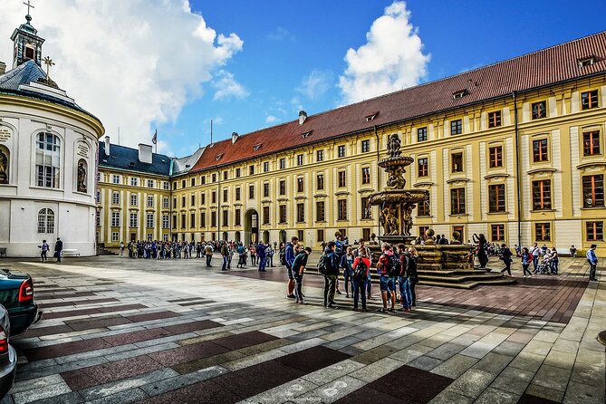 Explore the Historic Prague Castle: Private Half-Day Walking Tour - Starting at Hradčanské Square