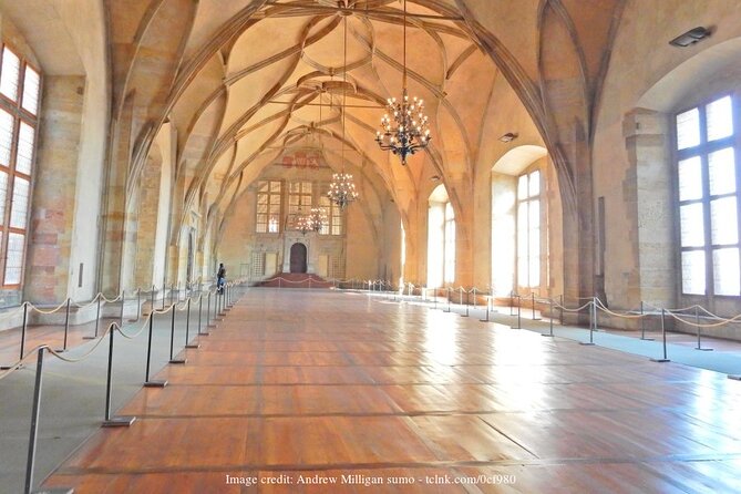 Explore the Historic Prague Castle: Private Half-Day Walking Tour - St. Vitus Cathedral: 45 Minutes for Prague’s Spiritual Center
