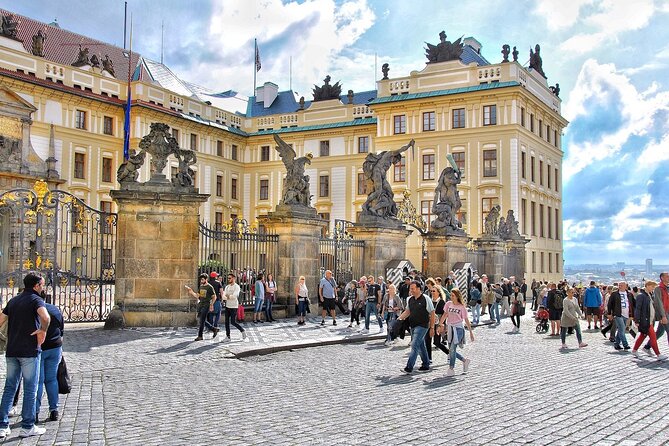 Explore the Historic Prague Castle: Private Half-Day Walking Tour - The Old Royal Palace: Gothic and Renaissance Layers