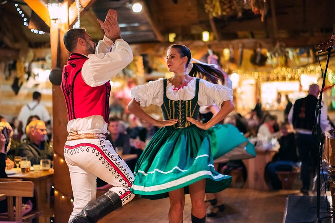 Folk Dinner Experience in Prague with Transportation - A Czech evening built around food and music