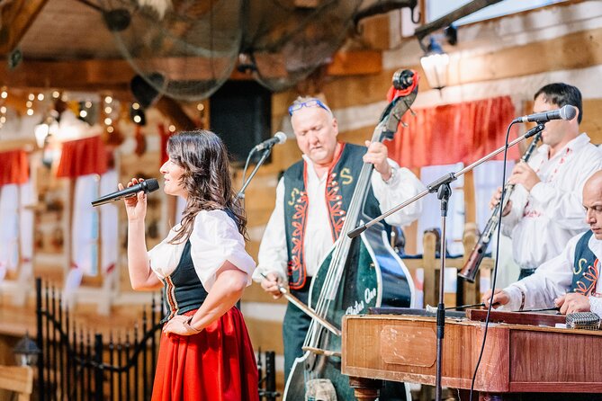 Folk Dinner Experience in Prague with Transportation - Beer and wine are part of the value