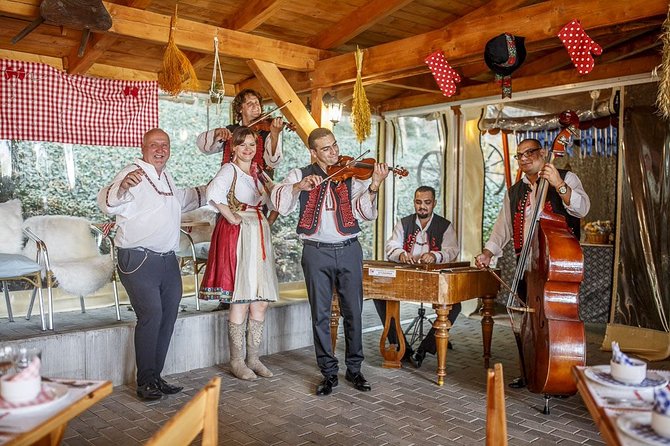 Folklore Dinner with Unlimited Drinks 4course Menu - A Czech dinner that is really a full evening out