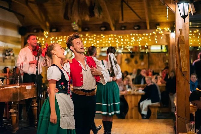 Folklore Evening with Music and Dinner - A Czech evening built around music, food, and participation
