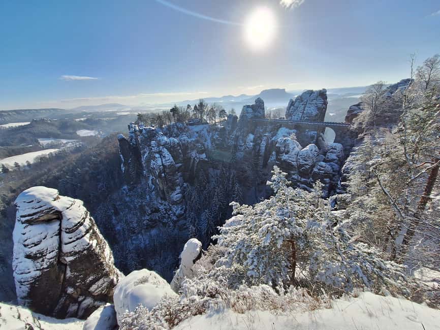 From Dresden: Bastei Bridge & Bohemian Switzerland Day Trip - Key points to know before booking