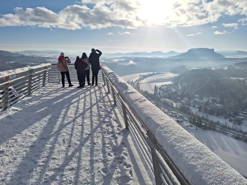 From Dresden: Bastei Bridge & Bohemian Switzerland Day Trip - Why this day trip works from Dresden