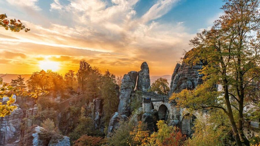 From Dresden: Bastei Bridge & Bohemian Switzerland Day Trip - Pravčická Gate: the main walk of the day