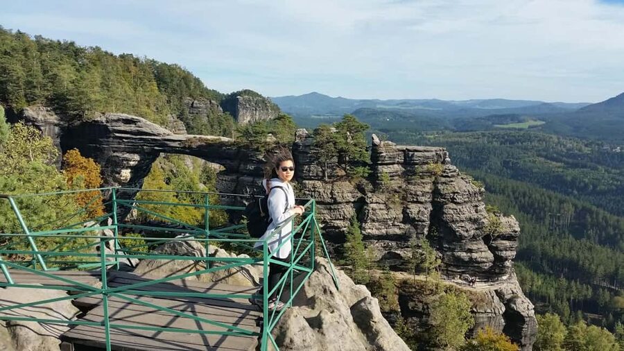 From Dresden: Bastei Bridge & Bohemian Switzerland Day Trip - Czech lunch in Hřensko