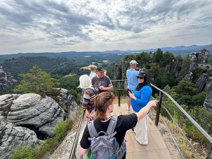 From Dresden: Bastei Bridge & Bohemian Switzerland Day Trip - Who should book this experience