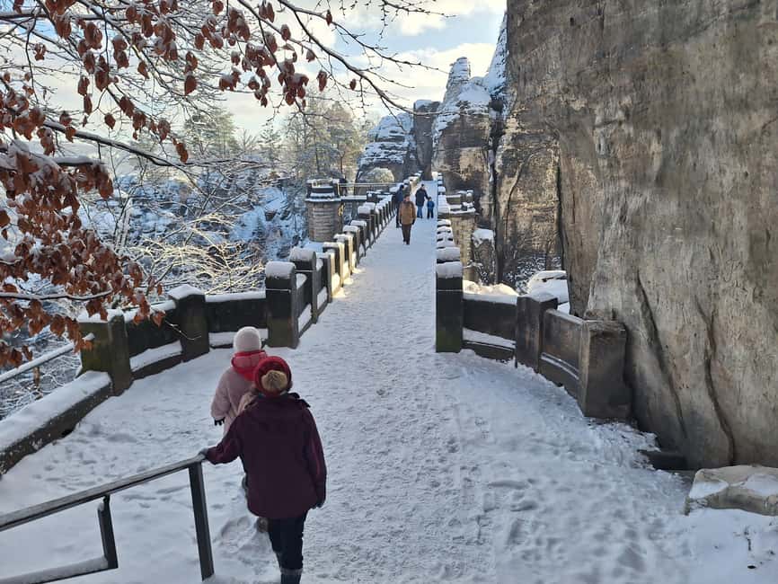 From Dresden: Bastei Bridge & Bohemian Switzerland Day Trip - Bastei Bridge: the fast route to a grand view