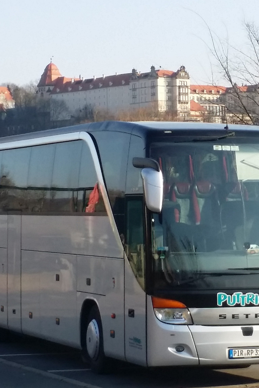 From Dresden: Prague Guided Day Trip by Coach - Starting at Dresden Hauptbahnhof