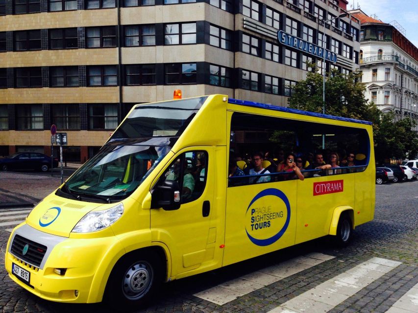 From Old Town: 2-Hour Prague Bus Tour with Top Sights - The Powder Tower and the old Royal Route