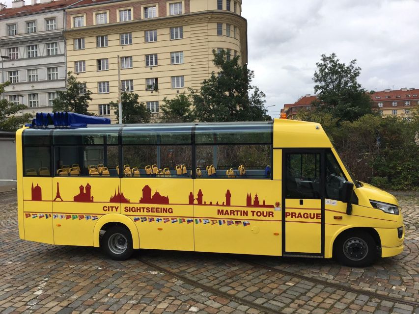 From Old Town: 2-Hour Prague Bus Tour with Top Sights - Arriving at Old Town Square