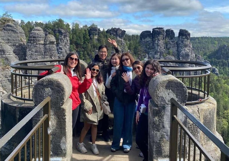 From Prague: Bohemian & Saxon Switzerland All-Inclusive Tour - Key points to know before booking