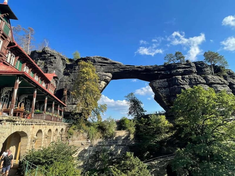 From Prague: Bohemian & Saxon Switzerland All-Inclusive Tour - Two national parks, one long day from Prague