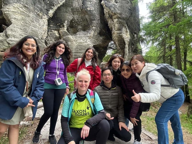 From Prague: Bohemian & Saxon Switzerland All-Inclusive Tour - A Czech lunch in a memorable stone house