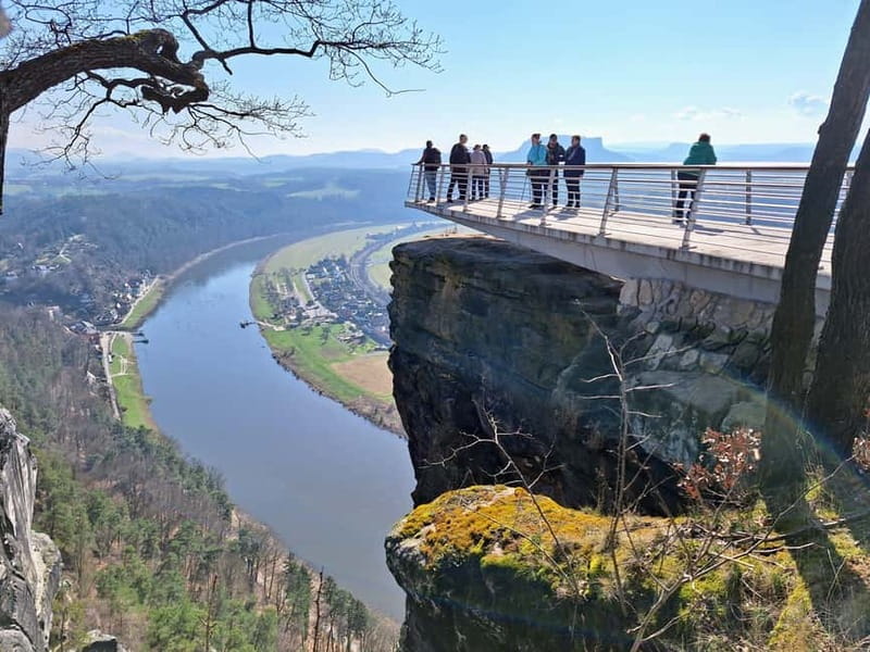 From Prague: Bohemian & Saxon Switzerland All-Inclusive Tour - Bastei Bridge and the Elbe canyon