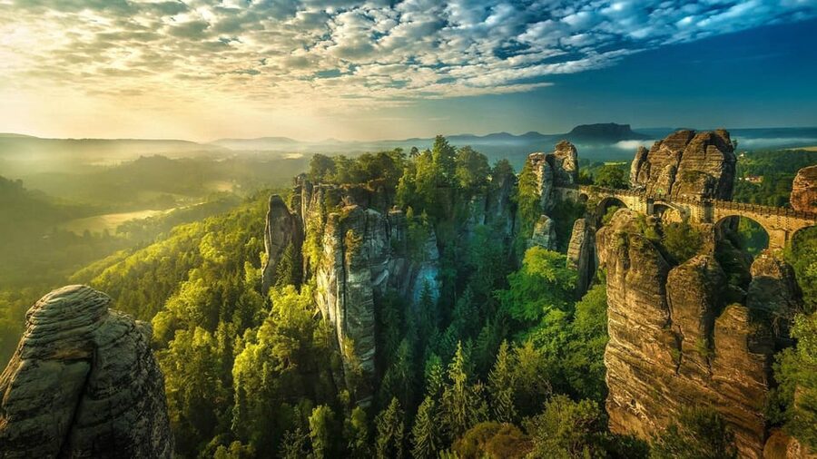 From Prague: Bohemian & Saxon Switzerland Iconic Day Trip - Why this national-park day trip works