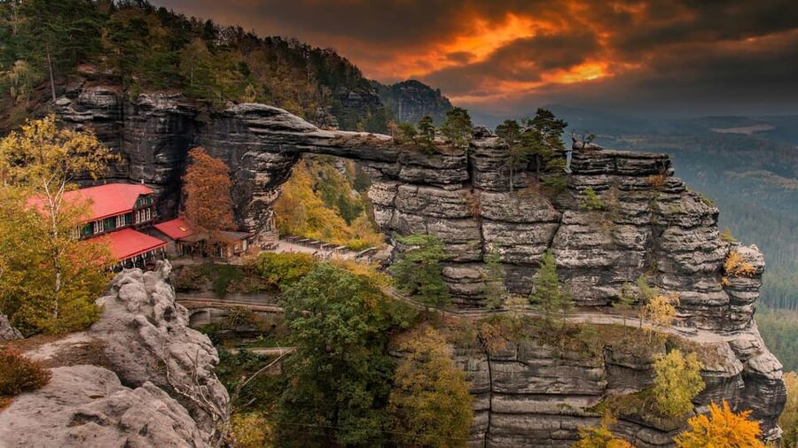 From Prague: Bohemian & Saxon Switzerland Iconic Day Trip - Pravčická Brána: the main Czech highlight